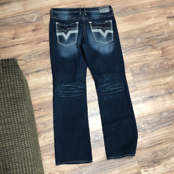 buckle salvage jeans